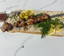Шашлык из свиной шейки