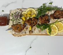 Шашлык из свиного карбонада 
