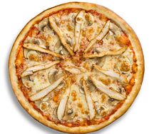 Курица с грибами