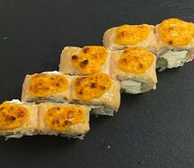 Запеченный филадельфия