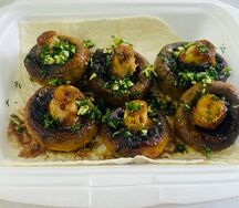 Грибы на костре