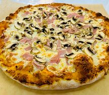 Пицца Ветчина с грибами