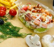 Салат Цезарь