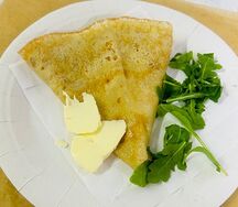 Блин с маслом