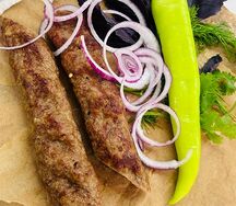 Люля-кебаб из говядины