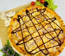 Пицца Чикен барбекю