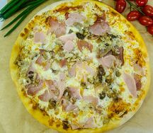 Пицца Мясное ассорти