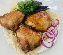 Куриный шашлык