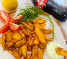 Картофель по-деревенски