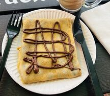 Блин с Нутеллой