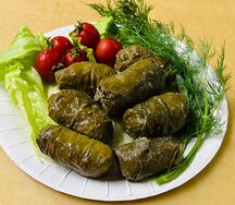 Долма из говядины