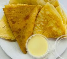 Блин со сгущенкой