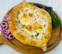 Хачапури по-аджарски