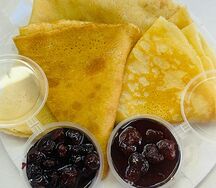 Блин с вареньем