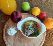 Шурпа из говядины