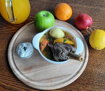 Шурпа из баранины