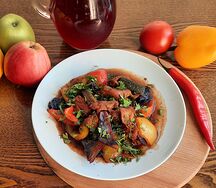 Курица в кисло-сладком соусе