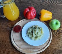 Картофельное пюре