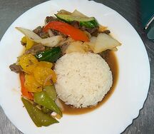 Тайский с рисом