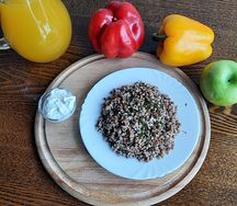 Гречка отварная