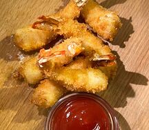 Креветка в темпуре