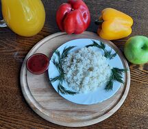 Рис отварной