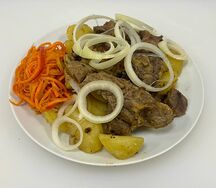 Куурдак баранина