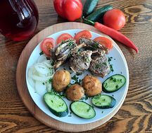 Казан-кебаб из говядины