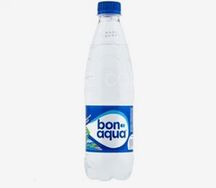 Вода питьевая газированная BonAqua