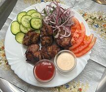 Шашлык из свинины