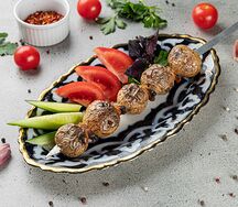 Картошка на мангале 