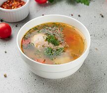 Куриный суп 