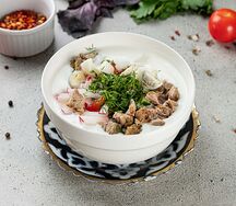 Окрошка мясная