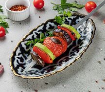 Овощи на мангале