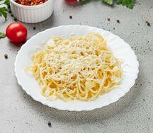 Спагетти с сыром 