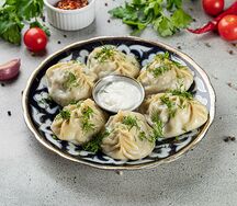 Манты по-домашнему