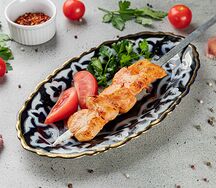 Шашлык из куриных грудок 