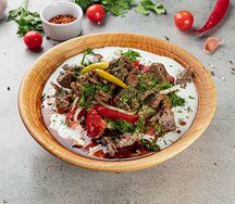 Курутоб с мясом