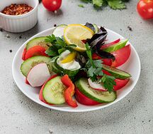 Овощная нарезка