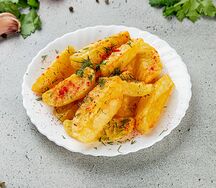 Картофель по-деревенски