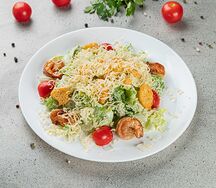 Цезарь с креветкой