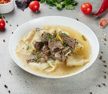Бешбармак по-казахски