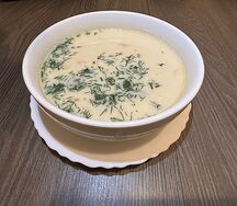 Сырный суп