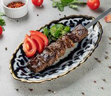 Шашлык из печени