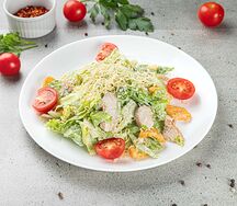Цезарь с курицей