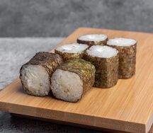 Мини-ролл со сливочным сыром