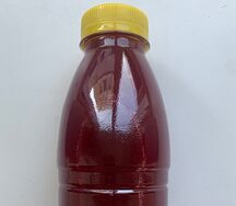 Морс из брусники собственного производства