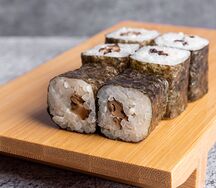Мини-ролл с грибами