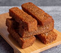 Гренки с чесноком