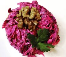 Свекла с чесноком